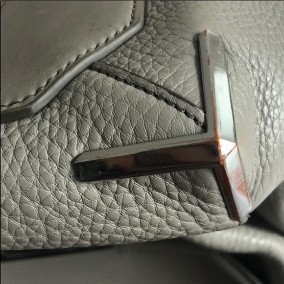 Alexander Wang Skeletal prima backpack in silver - Picture 5 of 5